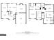 Comprehensive floor plan of both first and second floors, illustrating the home's layout at 260 Redding Rdg, Atlanta, GA 30349