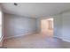 Spacious living room offers views into the adjacent dining area at 260 Redding Rdg, Atlanta, GA 30349