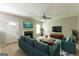 Bright living room with a fireplace, tv, modern furniture, and neutral paint, creating an inviting space at 260 Redding Rdg, Atlanta, GA 30349