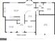 Main level floor plan at 3355 Golfe Links Dr, Snellville, GA 30039