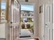 Inviting foyer with a view of the townhomes, showcasing a bright and welcoming entrance at 2083 Hasel St, Lawrenceville, GA 30044