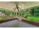Enclosed sunroom with multiple windows showcasing backyard views and offering abundant natural light at 2117 Chestnut Hill Circle Cir, Decatur, GA 30032