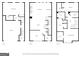 Detailed floor plan showcasing layout with Gathering room, living spaces, and bedroom locations at 234 Retreat Ln, Canton, GA 30114