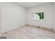 Clean, empty bedroom with hardwood floors and natural light at 4443 Flat Shoals, Decatur, GA 30034