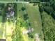 Picturesque aerial view of a sprawling lot with lush greenery and charming home with ample land at 1502 Campground, Mcdonough, GA 30252