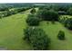 Lush green landscape and trees line the expansive yard of this stunning country estate at 1502 Campground, Mcdonough, GA 30252