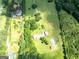 Picturesque aerial view of a sprawling lot with lush greenery and charming home with ample land at 1502 Campground, Mcdonough, GA 30252