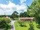Charming brick home with well-manicured lawn and mature trees creating a peaceful setting at 1502 Campground, Mcdonough, GA 30252