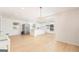 Bright open concept kitchen with center island and modern appliances at 1502 Campground, Mcdonough, GA 30252