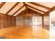 Spacious living room with wood floors and vaulted ceiling at 1502 Campground, Mcdonough, GA 30252