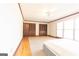 Large bedroom with two closets and hardwood floors at 1502 Campground, Mcdonough, GA 30252