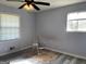 The main bedroom offers natural light and modern flooring at 266 Ridge Trl, Riverdale, GA 30274
