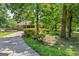 Charming single-story brick home with a welcoming front yard and a long driveway leading to the residence at 2826 Summit Ridge Dr, Marietta, GA 30066