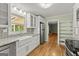Bright kitchen with stainless steel appliances, white cabinetry, and granite countertops, ready for cooking at 2826 Summit Ridge Dr, Marietta, GA 30066