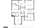 This is the home's second floor plan showing the bedrooms, baths, and WICs at 5341 Stewart Mill Rd, Douglasville, GA 30135