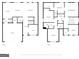 This image features the 1st and 2nd floor plans of the home's interior at 5341 Stewart Mill Rd, Douglasville, GA 30135