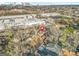 Aerial view of the property, surrounded by trees and neighboring buildings at 1092 Donnelly Sw Ave, Atlanta, GA 30310