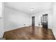 Bedroom with hardwood floors, neutral walls, and natural light window at 1092 Donnelly Sw Ave, Atlanta, GA 30310