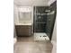 Modern bathroom with a tiled shower and vanity at 2410 Thrasher Rd, Buford, GA 30519