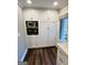 Kitchen built-in storage with pantry and microwave nook at 2410 Thrasher Rd, Buford, GA 30519