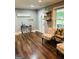 Comfortable living room with nice decor and warm ambiance at 2410 Thrasher Rd, Buford, GA 30519