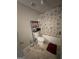 Cozy bathroom with combination tub/shower, and updated fixtures at 25 Castlehill Ct, Covington, GA 30016