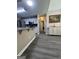 This kitchen features a breakfast bar and flows into the breakfast nook and dining area at 25 Castlehill Ct, Covington, GA 30016