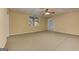 Spacious basement featuring carpeted floors, neutral paint, and a bright window at 4924 Locklear Way, Marietta, GA 30066