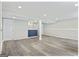 Finished basement with bar area and recessed lighting, perfect for entertaining at 2106 Singer Way, Lithonia, GA 30058