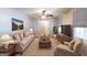 Inviting living room with soft, neutral tones, comfortable seating, and a serene atmosphere at 1105 Buckhurst Dr, Atlanta, GA 30349