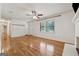 Bright and airy living space with hardwood floors and plenty of room to relax at 3123 Deshong Dr, Stone Mountain, GA 30087