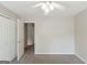 Neutral bedroom with open closet and connected room at 901 Chadwick Park Dr, Lawrenceville, GA 30045