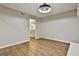 Open living area with hardwood flooring, recessed lighting, and view of the kitchen, perfect for entertaining at 36 Cobblestone Crk, Peachtree City, GA 30269