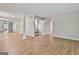 Bright open space with wood floors and convenient access to the kitchen at 36 Cobblestone Crk, Peachtree City, GA 30269