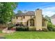 Large backyard with a deck, mature trees, and ample space for outdoor activities at 2864 Wyndcliff Ct, Marietta, GA 30066