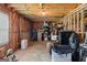 Unfinished basement featuring exposed beams, a concrete floor, and ample space for storage or customization at 2864 Wyndcliff Ct, Marietta, GA 30066