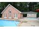 Community pool and clubhouse for relaxing and hosting private events at 2864 Wyndcliff Ct, Marietta, GA 30066