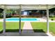 Outdoor space with a relaxing in-ground pool, a shed, and plenty of lush landscaping at 2913 Jordan Forest Trail, Lawrenceville, GA 30044