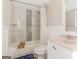 Charming bathroom with a tub-shower combo, and a modern vanity at 4064 Chimney Ridge Way, Ellenwood, GA 30294