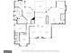 Detailed floor plan showcasing the layout of the main floor, including the primary suite, living areas, and kitchen at 4564 Investors Ln, Ellenwood, GA 30294
