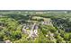 Aerial view of the home nestled within a beautiful neighborhood, close to a sports park at 4972 Park Vale Dr, Sugar Hill, GA 30518
