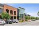 Street view of brick and modern gym building with parking and landscape at 4972 Park Vale Dr, Sugar Hill, GA 30518