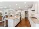 Lovely kitchen featuring an island with seating and stainless steel appliances at 4972 Park Vale Dr, Sugar Hill, GA 30518