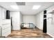 This bedroom offers hardwood floors, a neutral color palette, and a serene atmosphere for relaxation at 186 Ashley Dr, Mcdonough, GA 30252
