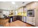 Kitchen with granite counters, stainless steel appliances, and spacious layout at 186 Ashley Dr, Mcdonough, GA 30252