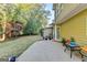Spacious backyard with a patio, lawn, and a view of the home's exterior at 3034 Brookgreen Trl, Lawrenceville, GA 30043