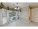 Charming breakfast nook with large windows and a view of the backyard at 3034 Brookgreen Trl, Lawrenceville, GA 30043