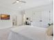 Inviting bedroom features soft carpet and a large closet for storage at 5187 Lower Fayetteville Rd, Sharpsburg, GA 30277