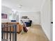 Spacious living room featuring hardwood floors and natural light at 5187 Lower Fayetteville Rd, Sharpsburg, GA 30277