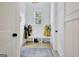 Convenient mud room entry with built-in bench and ample storage solutions at 5187 Lower Fayetteville Rd, Sharpsburg, GA 30277